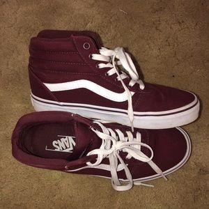 High top Vans